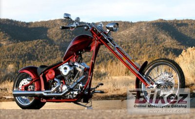 2010 Big Bear Choppers Merc Softail 100 Smooth Carb photo